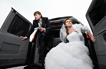 Swindon Minibus hire for weddings 